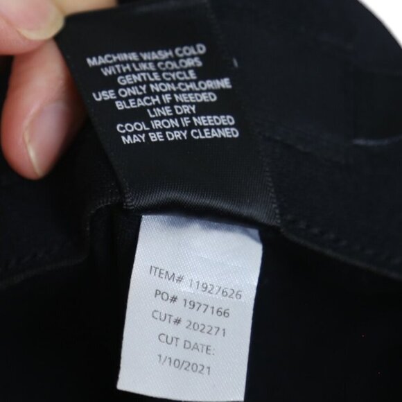 Torrid Womens Ponte Knit Skinny Pants Leggings Pants Short Size 18S Black - Picture 6 of 6